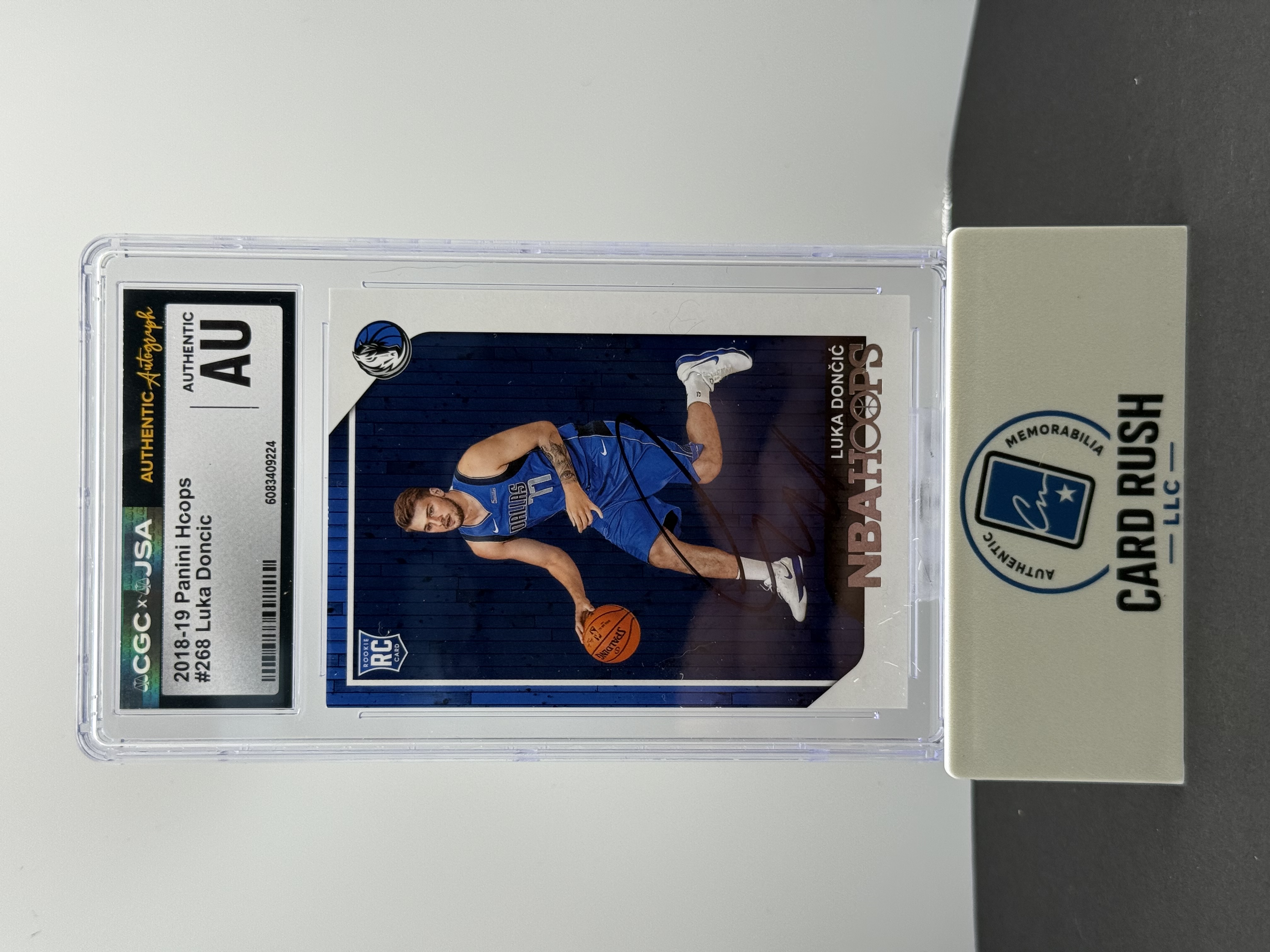 The Tunnel Moment — Caeden's Luka Dončić Rookie Auto