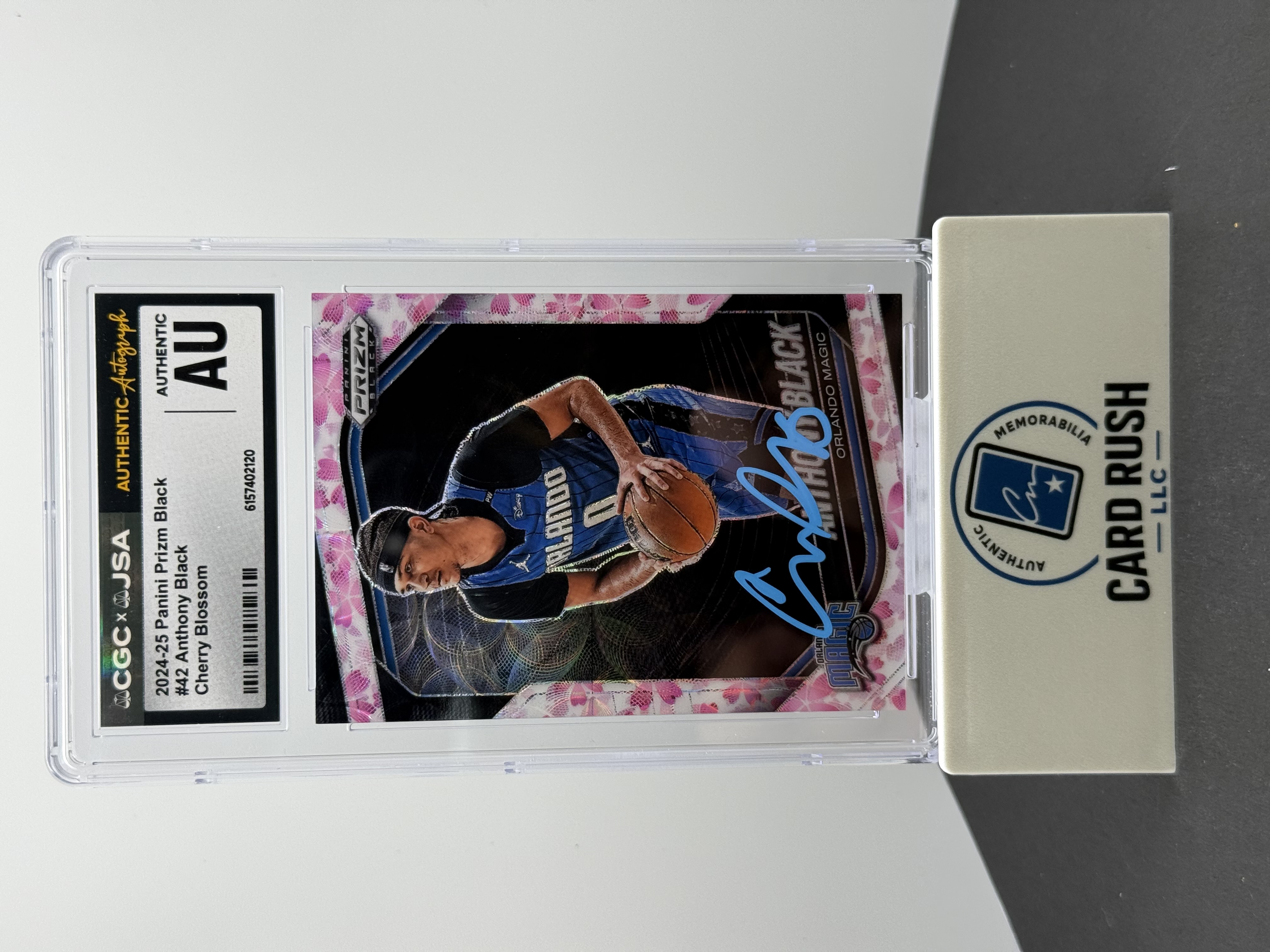 A Favorite From the First Pick — Anthony Black's Cherry Blossom Prizm Black