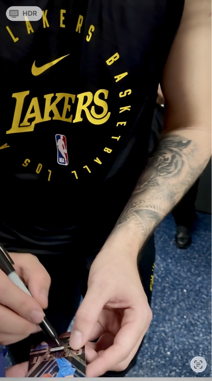 Still the Same Guy — Luka Dončić's Panini Prizm Emergent Autograph