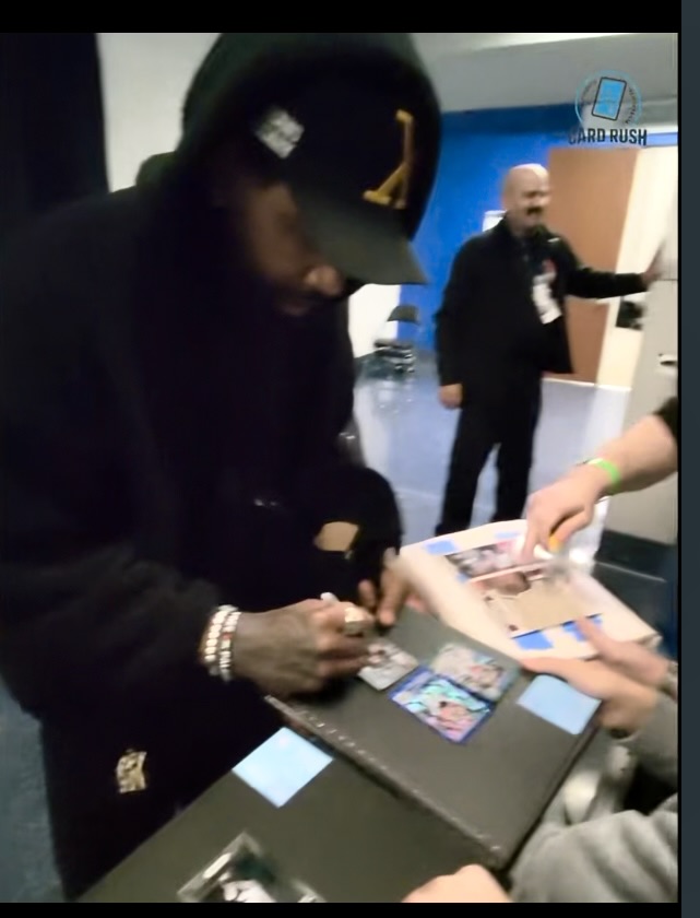 The King of Cards - Kyrie Irving's Panini Illusions Autograph