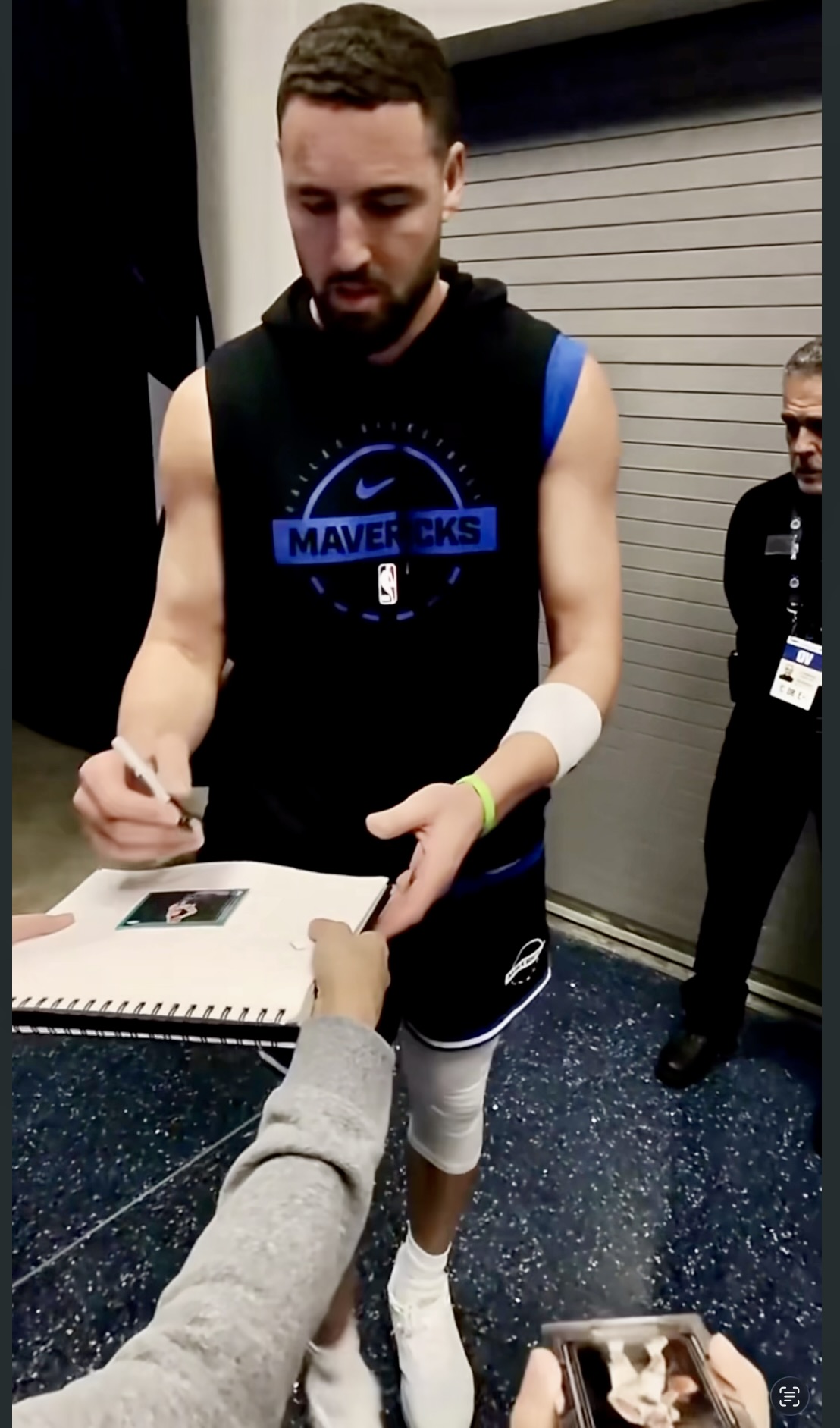 The Splash Brother Who Showed Up
