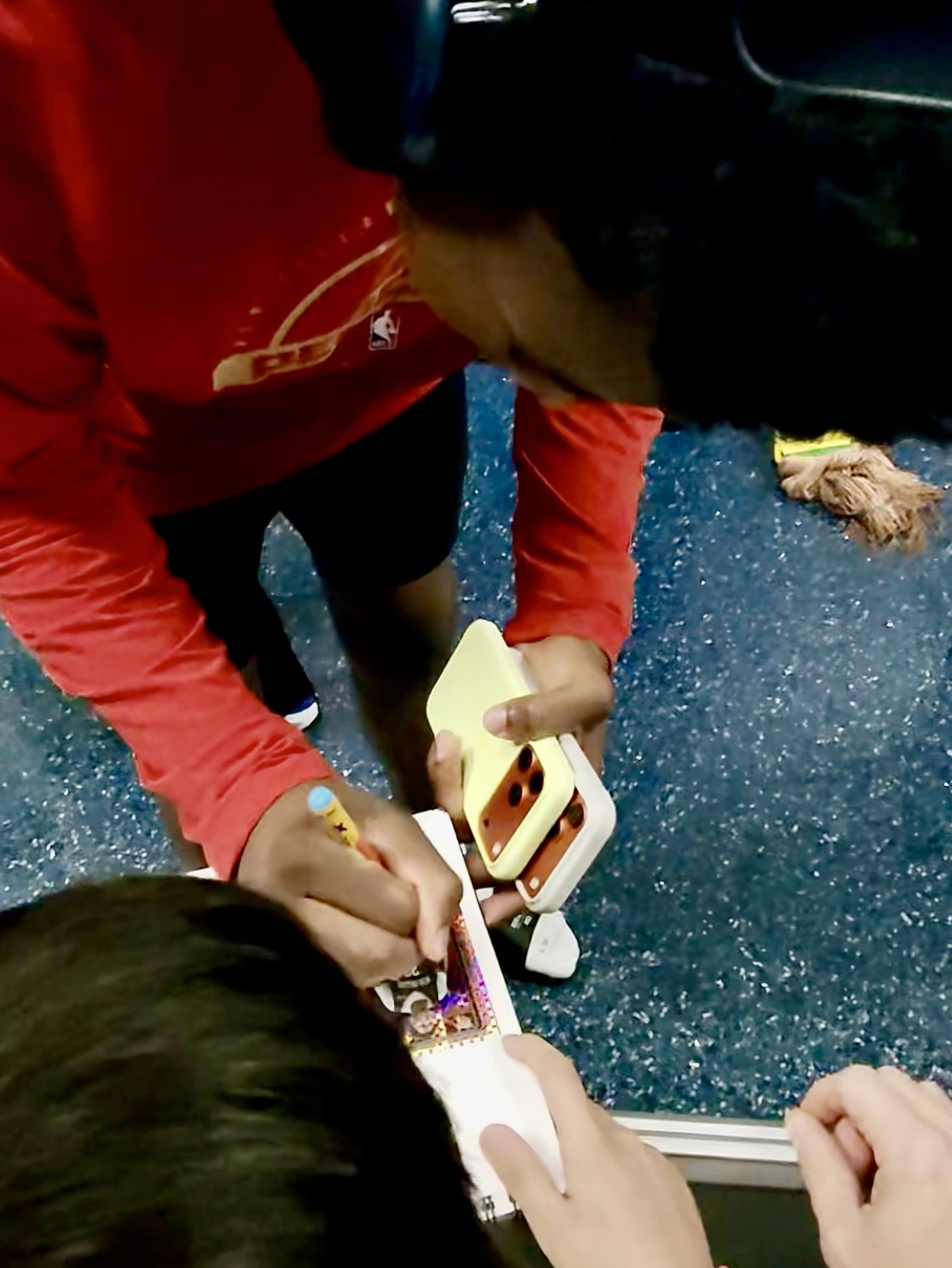 A Glimpse in the Tunnel — Derik Queen's Topps Chrome X-Fractor Autograph
