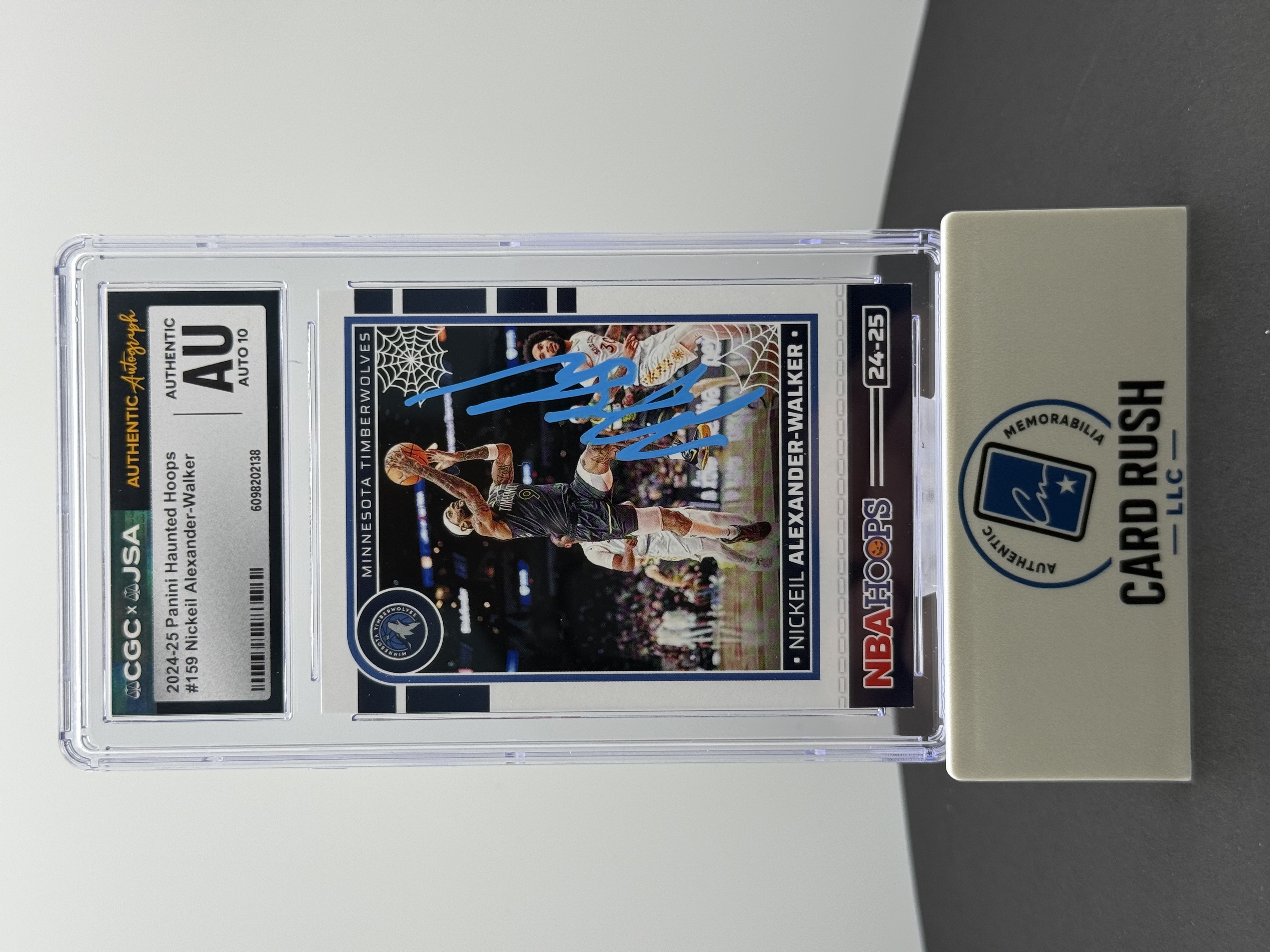 The Current Card — Nickeil Alexander-Walker's Haunted Hoops Autograph