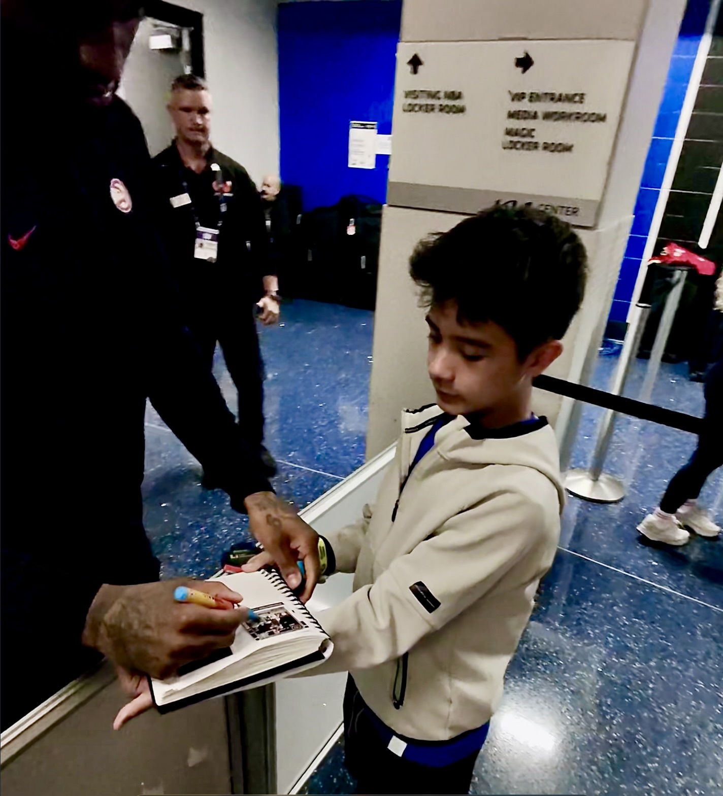The Current Card — Nickeil Alexander-Walker's Haunted Hoops Autograph
