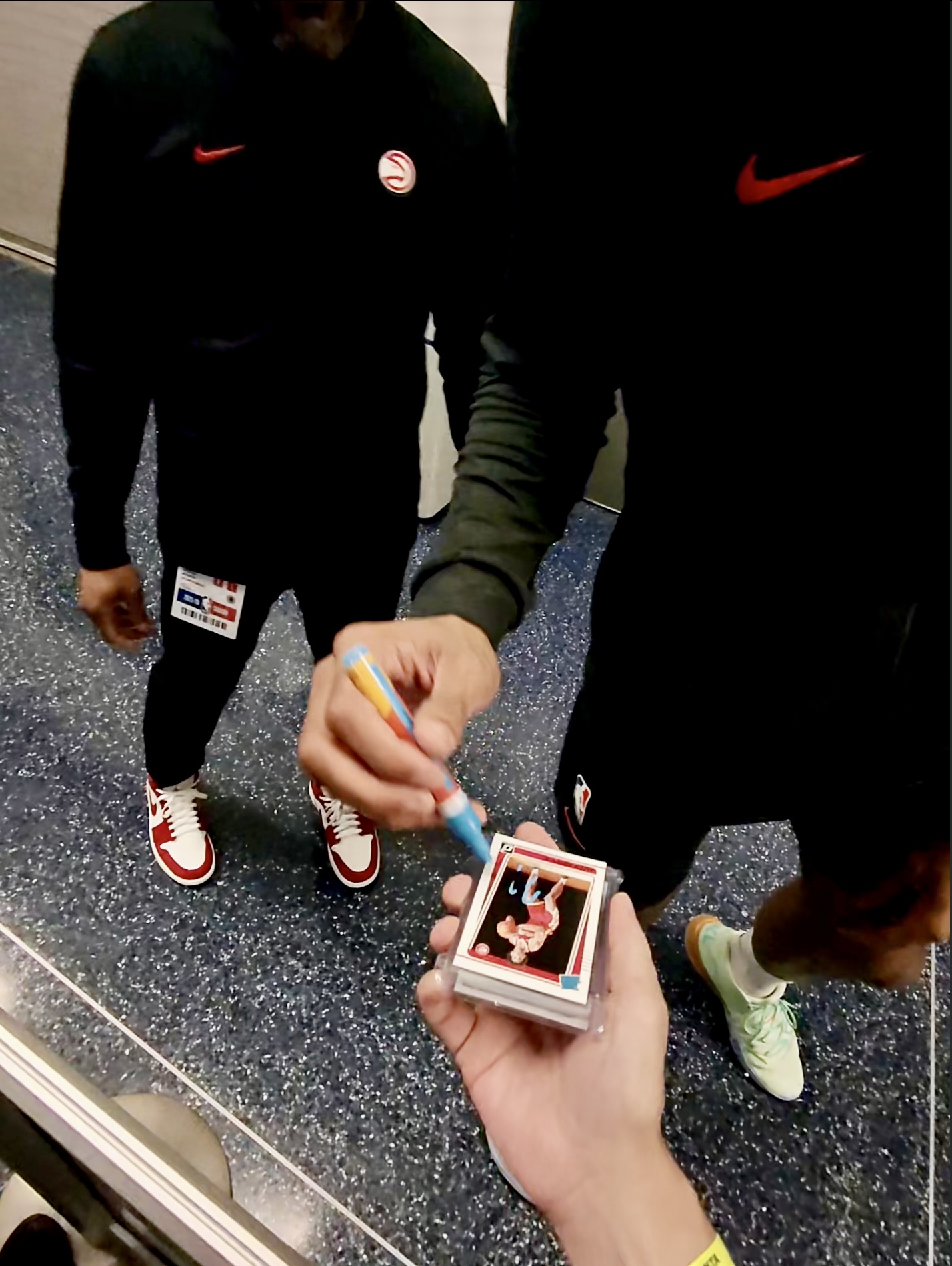 Worth the Wait — Jalen Johnson's Donruss Rated Rookie Autograph